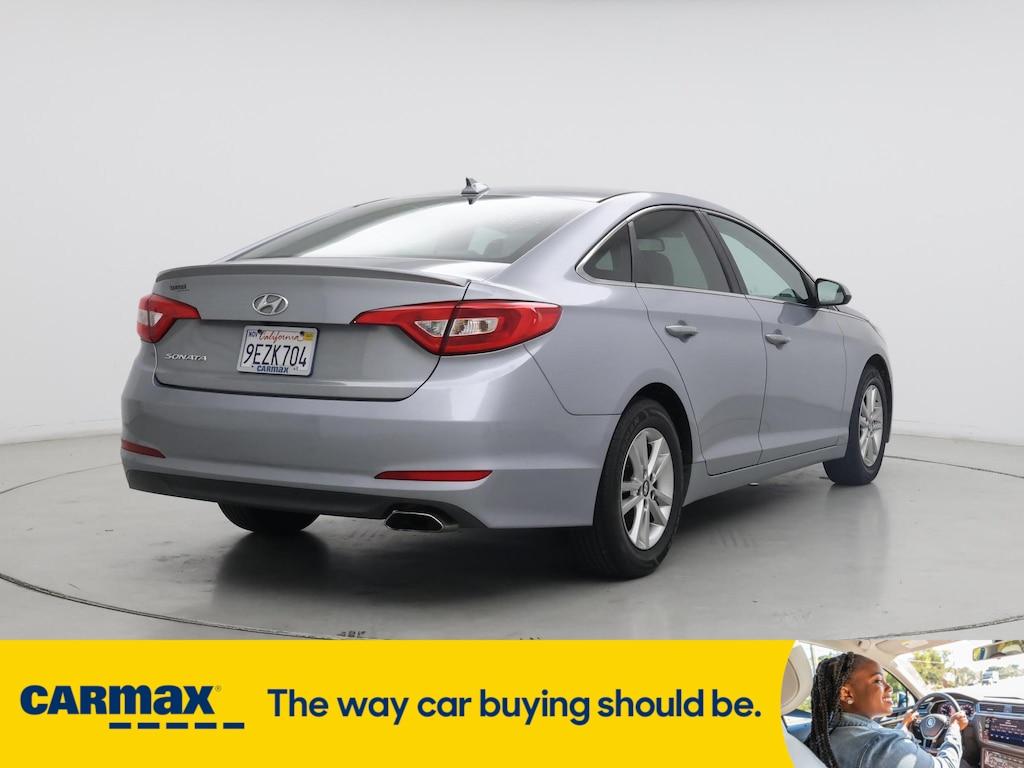 used 2017 Hyundai Sonata car, priced at $11,599