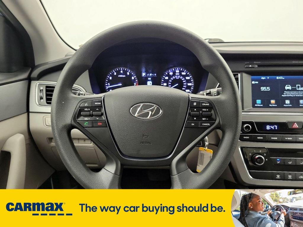 used 2017 Hyundai Sonata car, priced at $11,599