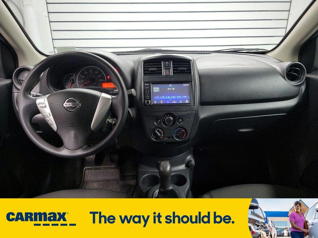 used 2019 Nissan Versa car, priced at $12,998