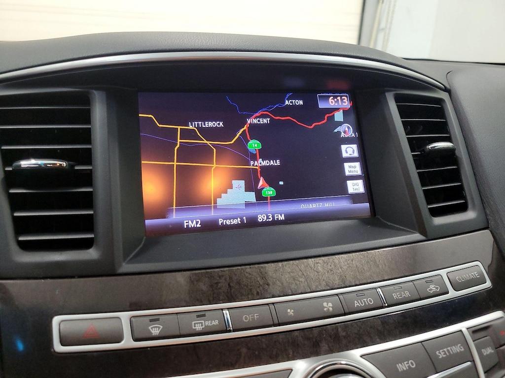 used 2014 INFINITI QX60 Hybrid car, priced at $16,998