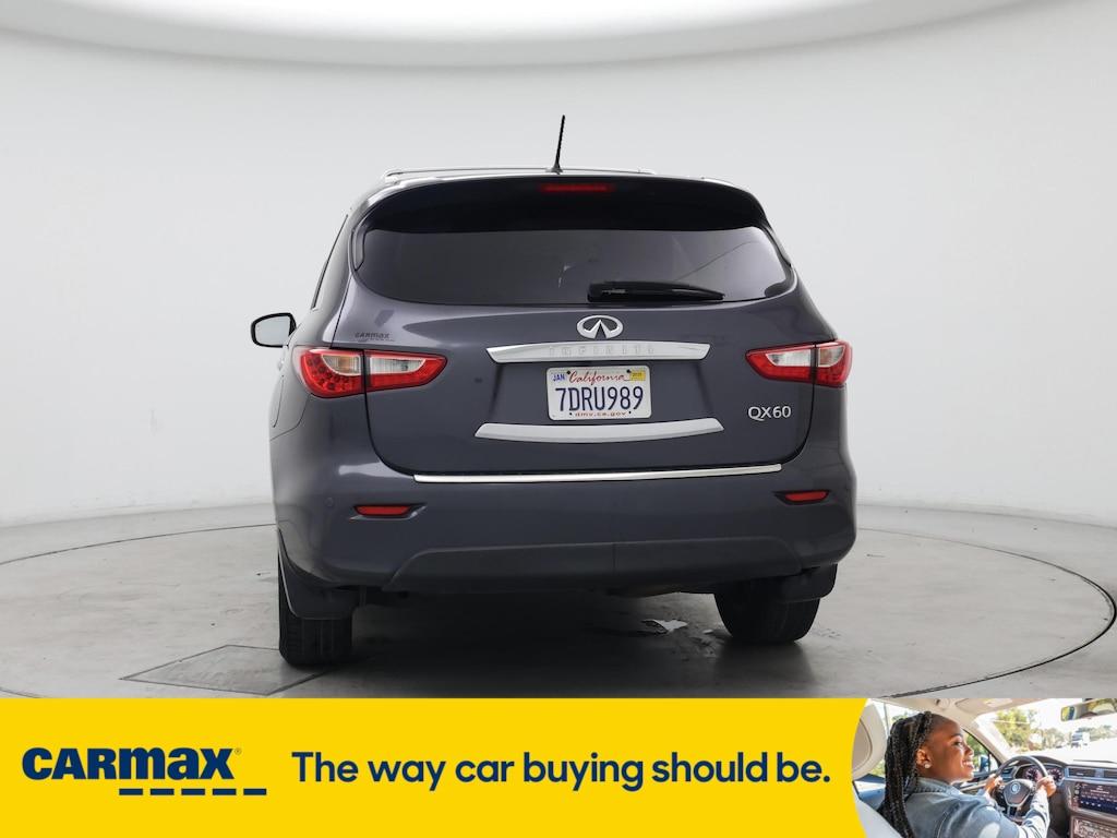 used 2014 INFINITI QX60 Hybrid car, priced at $16,998