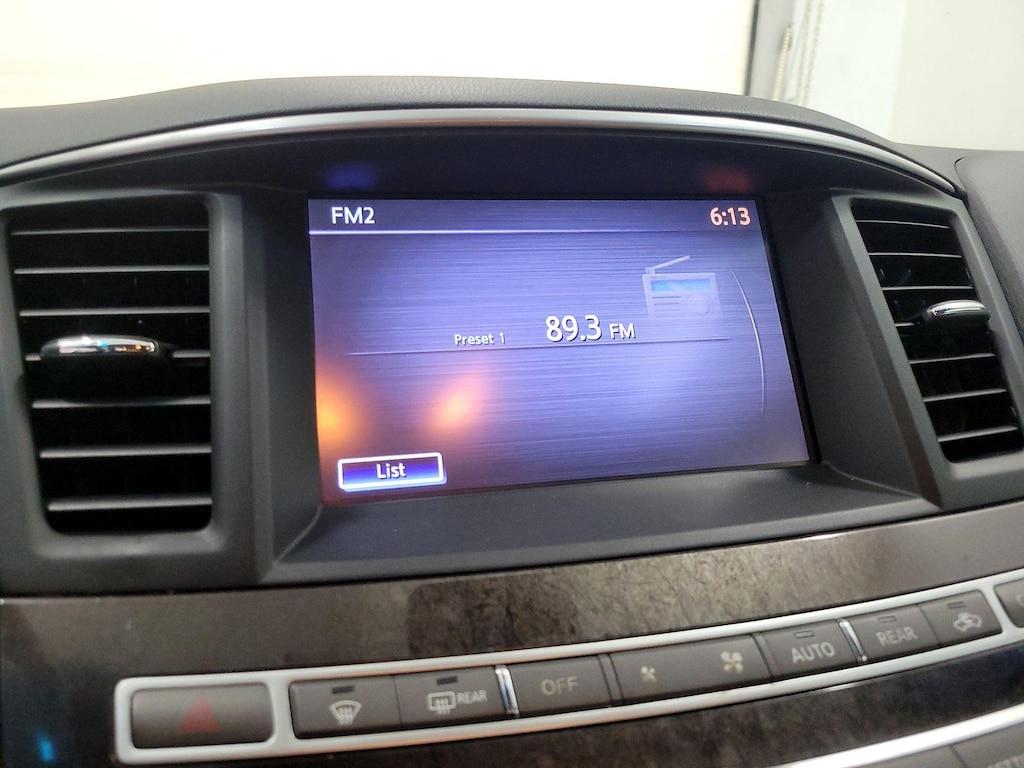 used 2014 INFINITI QX60 Hybrid car, priced at $16,998