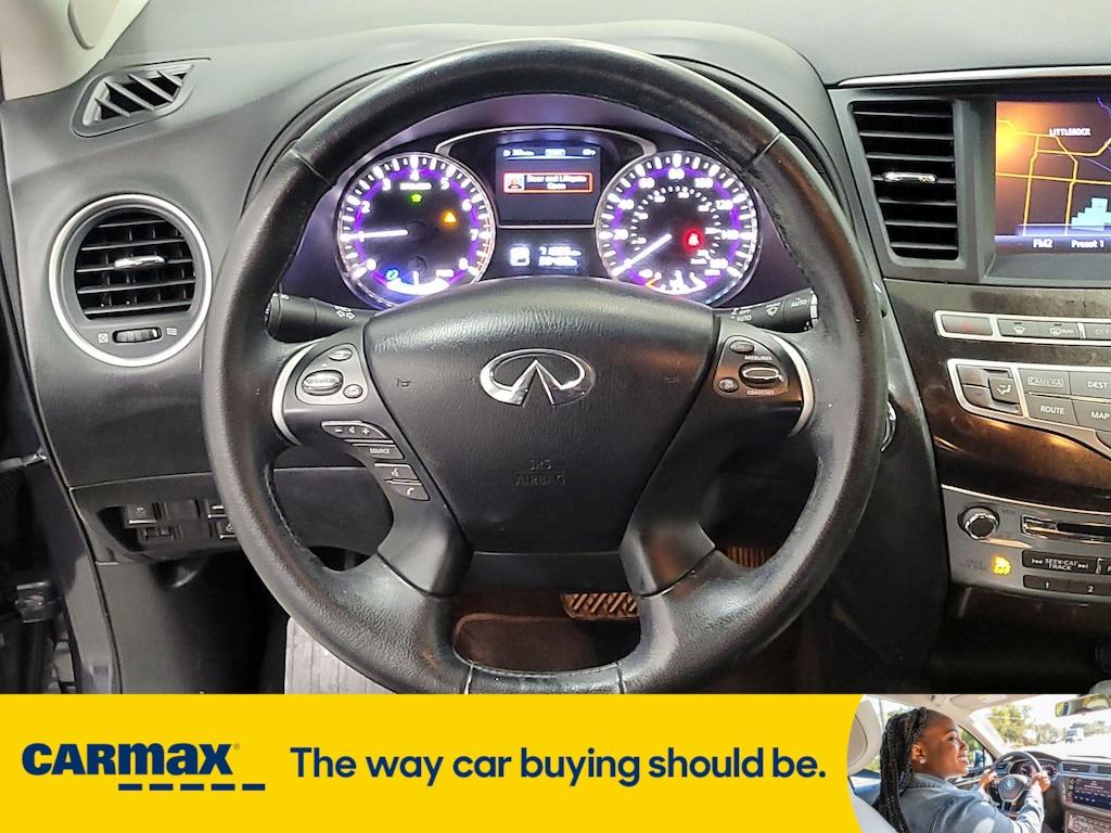 used 2014 INFINITI QX60 Hybrid car, priced at $16,998