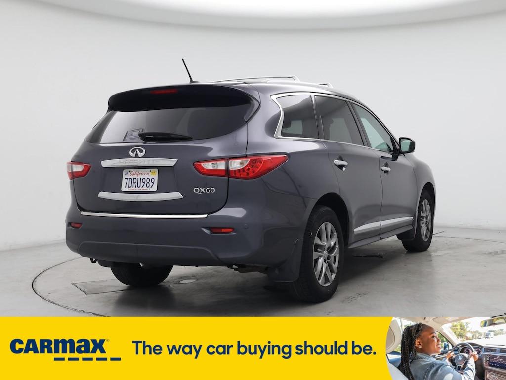 used 2014 INFINITI QX60 Hybrid car, priced at $16,998