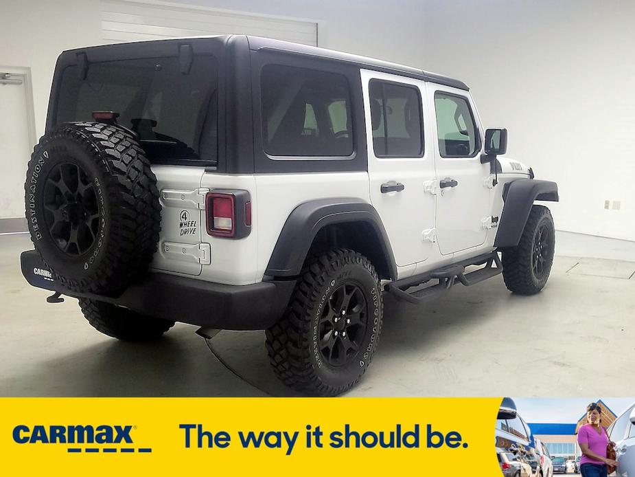 used 2022 Jeep Wrangler car, priced at $32,998