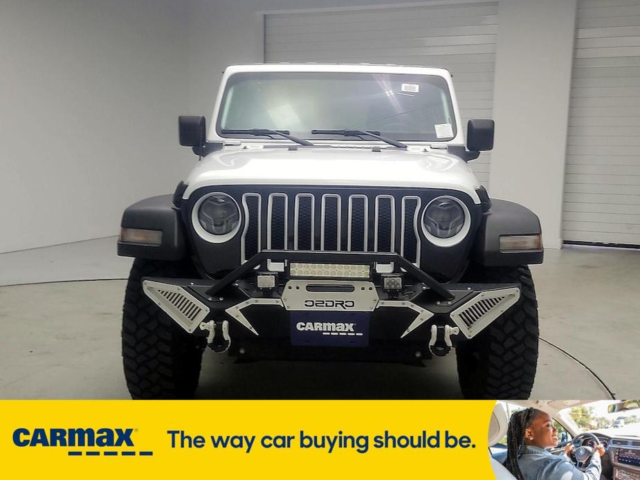 used 2022 Jeep Wrangler car, priced at $32,998