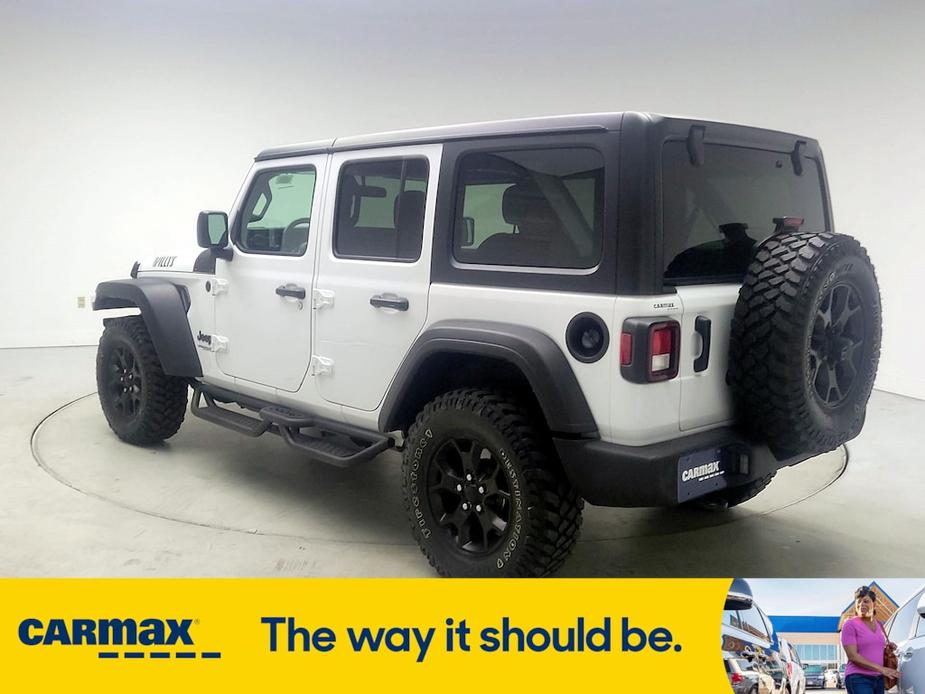 used 2022 Jeep Wrangler car, priced at $32,998