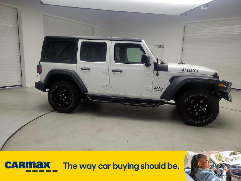 used 2022 Jeep Wrangler car, priced at $32,998