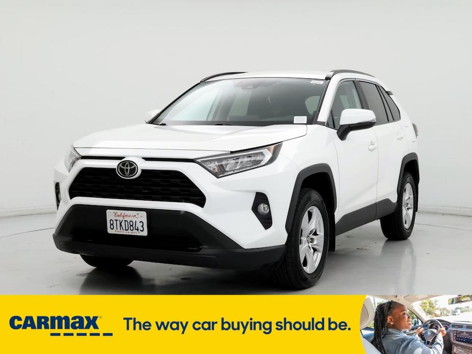 used 2021 Toyota RAV4 car, priced at $25,998