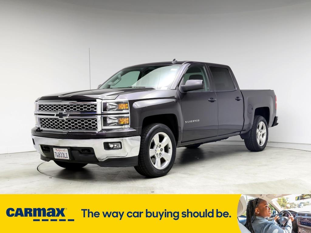 used 2014 Chevrolet Silverado 1500 car, priced at $27,998