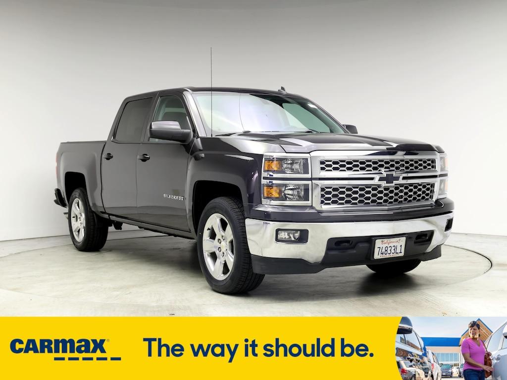 used 2014 Chevrolet Silverado 1500 car, priced at $27,998