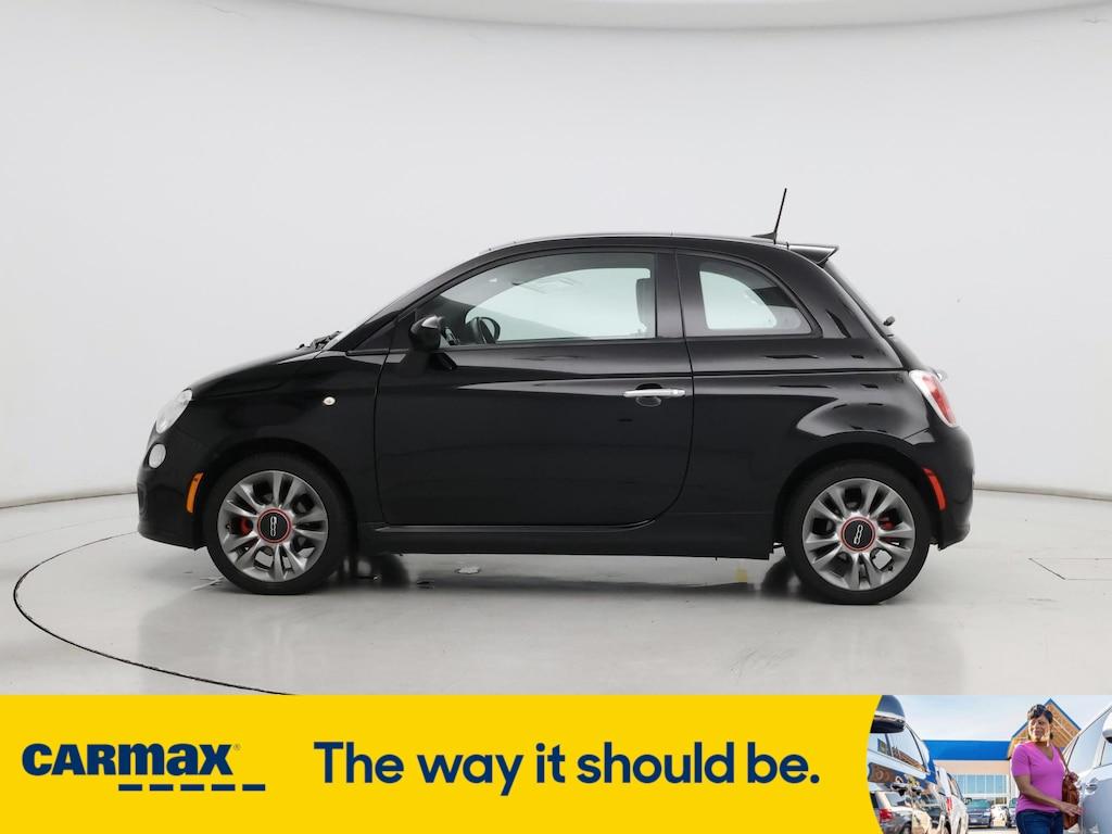 used 2016 FIAT 500 car, priced at $12,998
