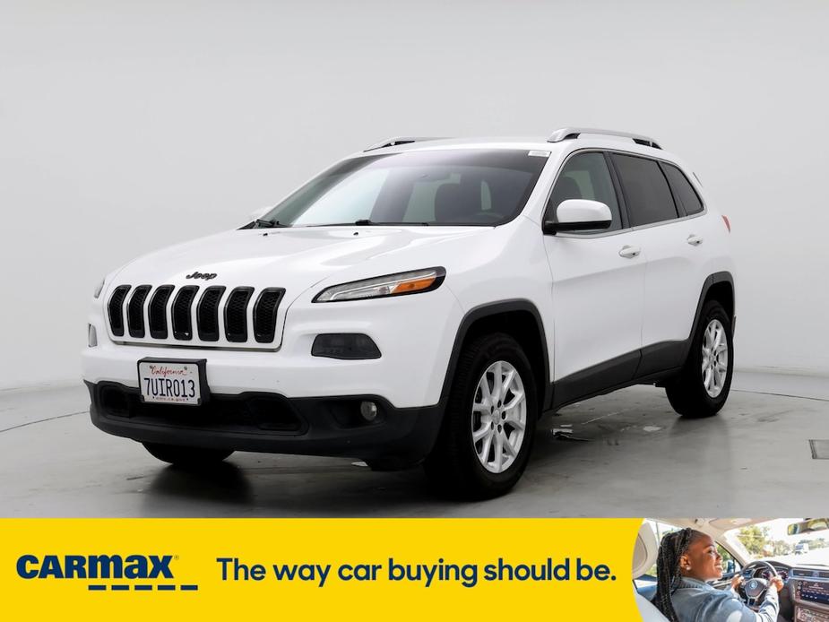 used 2016 Jeep Cherokee car, priced at $12,599