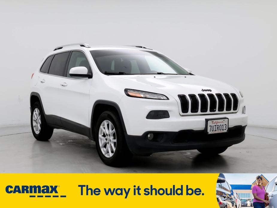 used 2016 Jeep Cherokee car, priced at $12,599