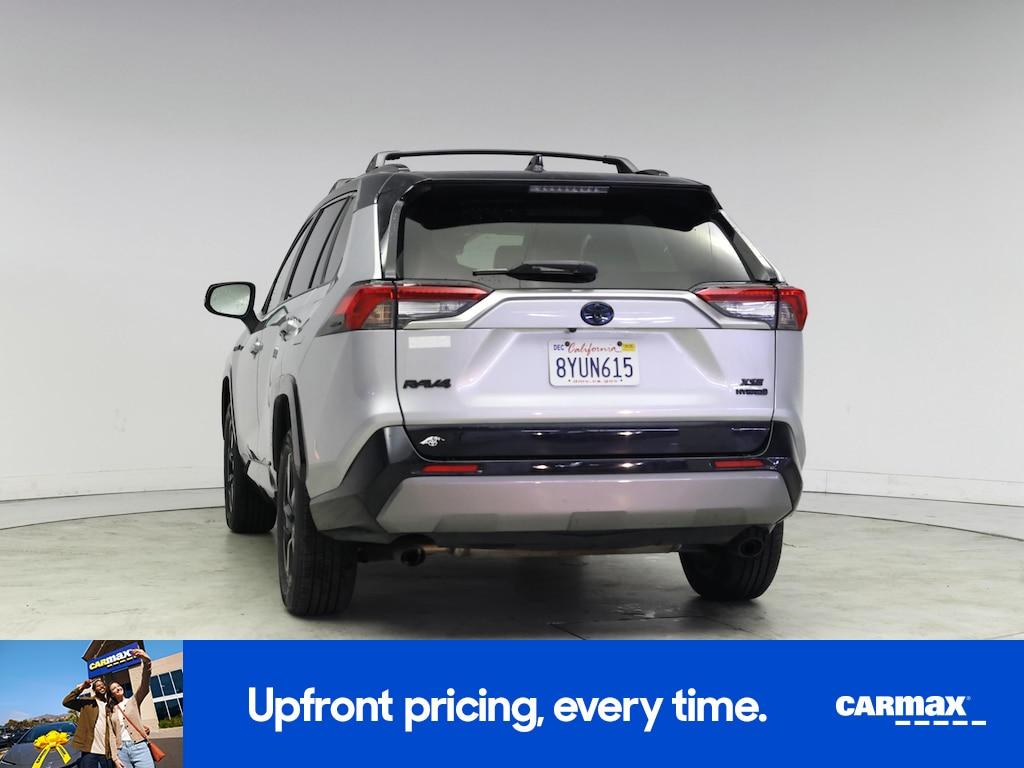 used 2021 Toyota RAV4 Hybrid car, priced at $34,998
