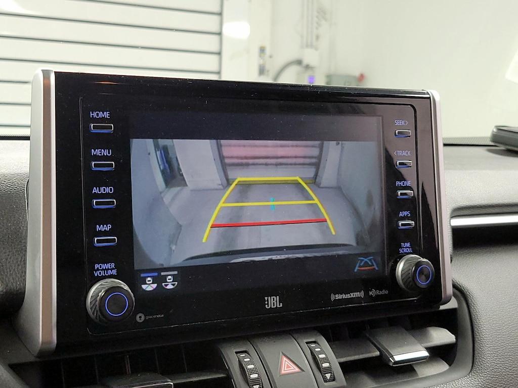 used 2021 Toyota RAV4 Hybrid car, priced at $34,998