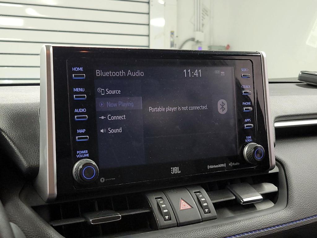 used 2021 Toyota RAV4 Hybrid car, priced at $34,998