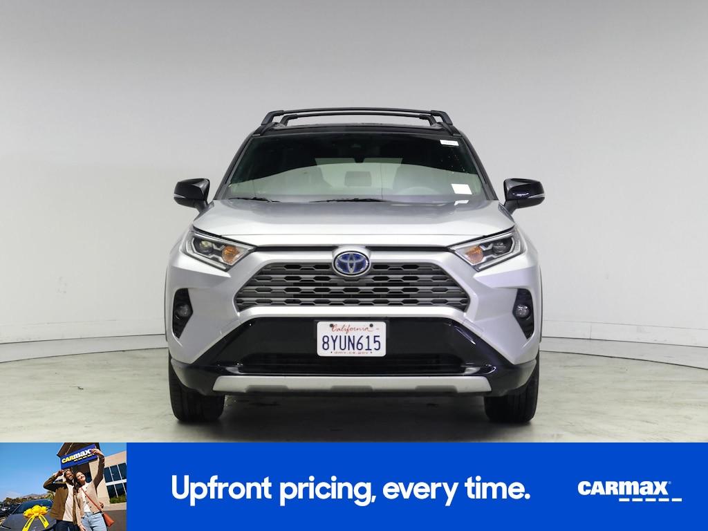 used 2021 Toyota RAV4 Hybrid car, priced at $34,998