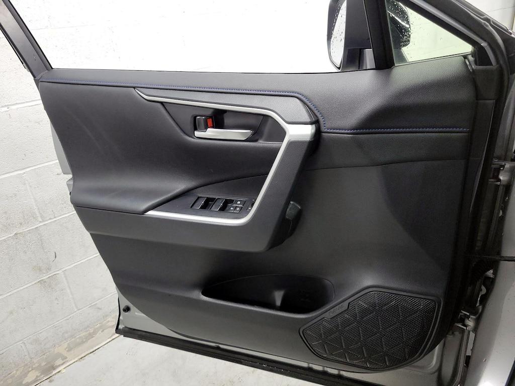 used 2021 Toyota RAV4 Hybrid car, priced at $34,998