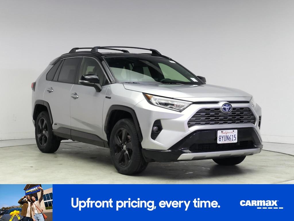 used 2021 Toyota RAV4 Hybrid car, priced at $34,998