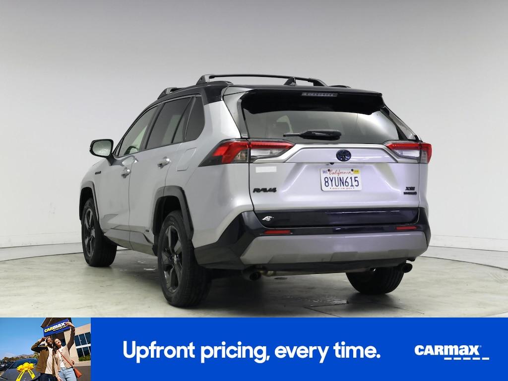 used 2021 Toyota RAV4 Hybrid car, priced at $34,998