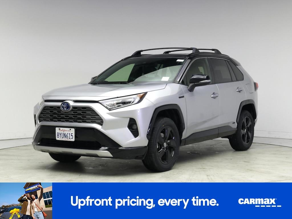 used 2021 Toyota RAV4 Hybrid car, priced at $34,998