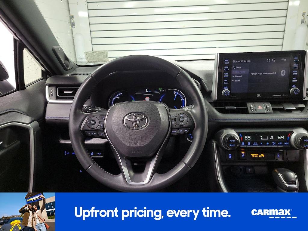 used 2021 Toyota RAV4 Hybrid car, priced at $34,998