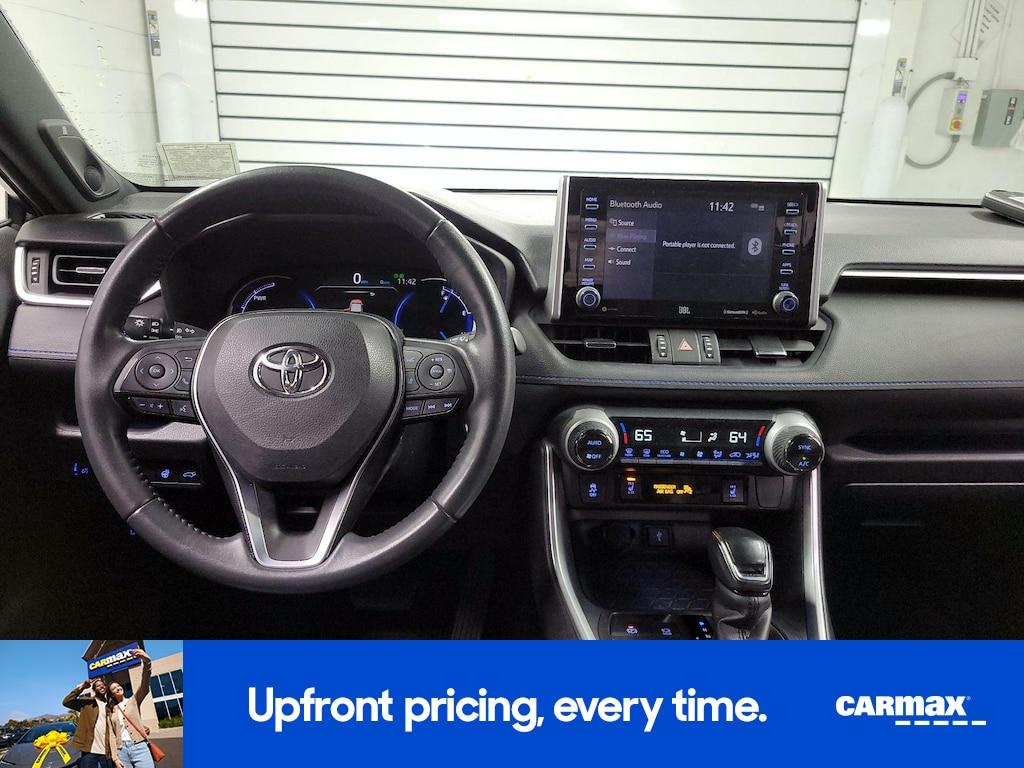 used 2021 Toyota RAV4 Hybrid car, priced at $34,998