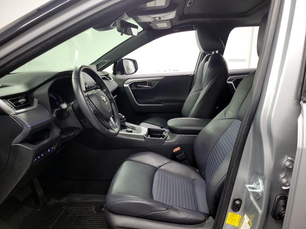 used 2021 Toyota RAV4 Hybrid car, priced at $34,998