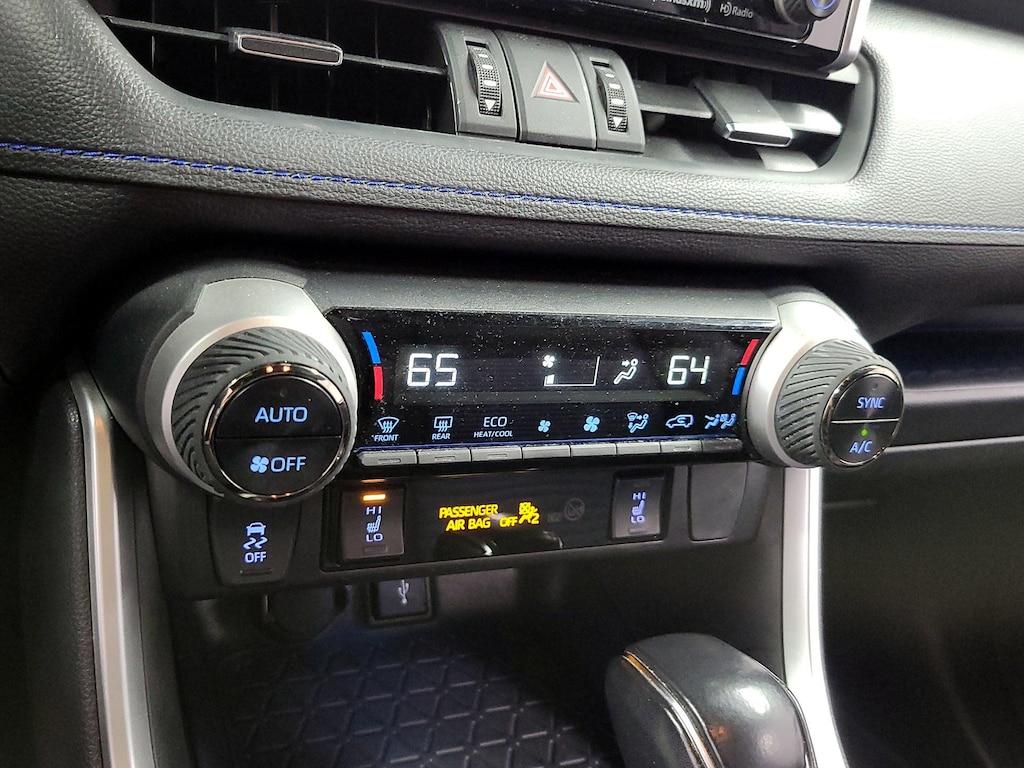 used 2021 Toyota RAV4 Hybrid car, priced at $34,998