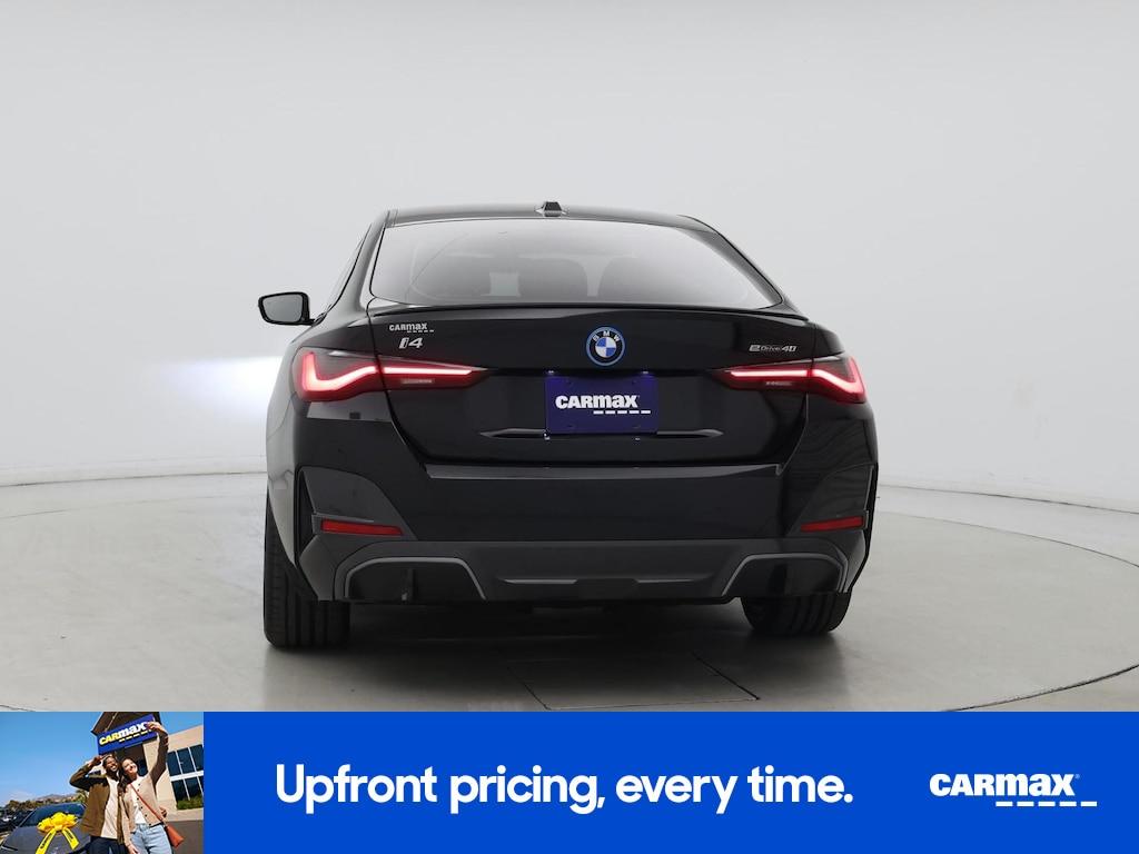 used 2023 BMW i4 Gran Coupe car, priced at $44,998