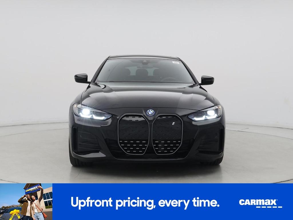 used 2023 BMW i4 Gran Coupe car, priced at $44,998