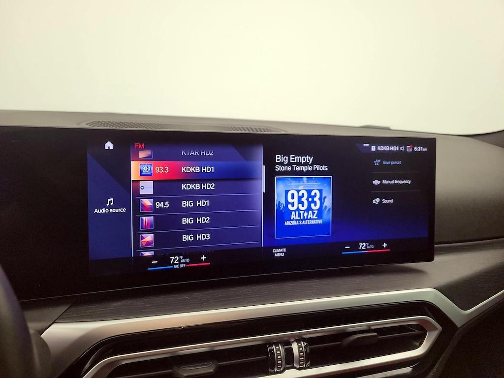 used 2023 BMW i4 Gran Coupe car, priced at $44,998