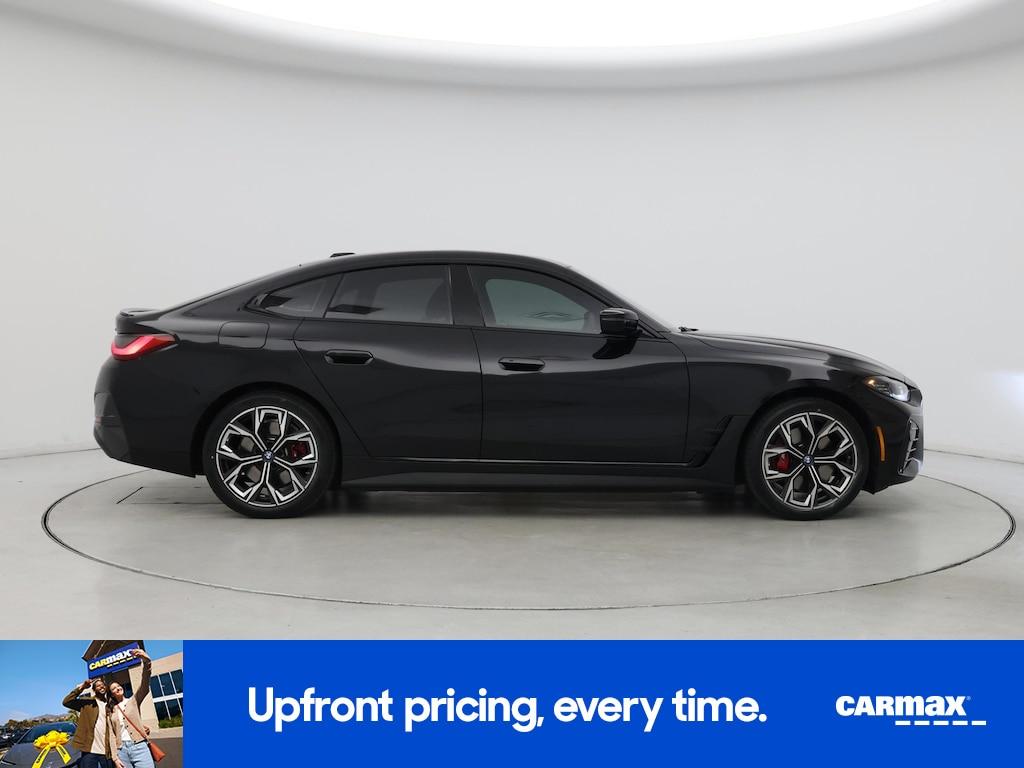 used 2023 BMW i4 Gran Coupe car, priced at $44,998