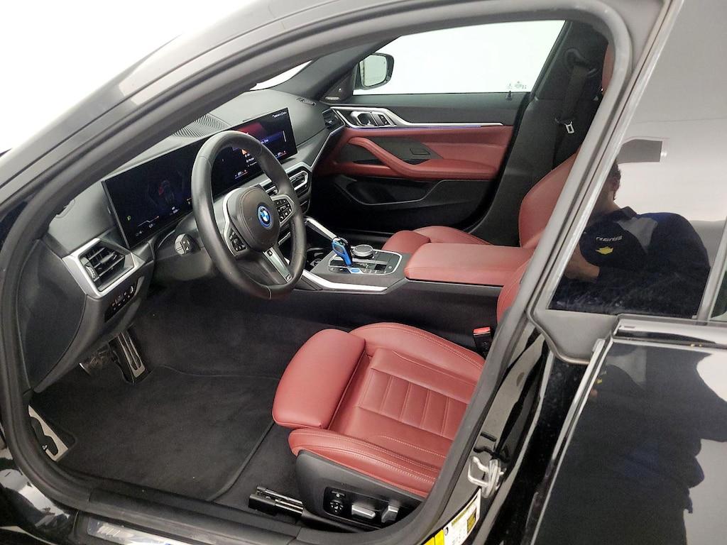 used 2023 BMW i4 Gran Coupe car, priced at $44,998