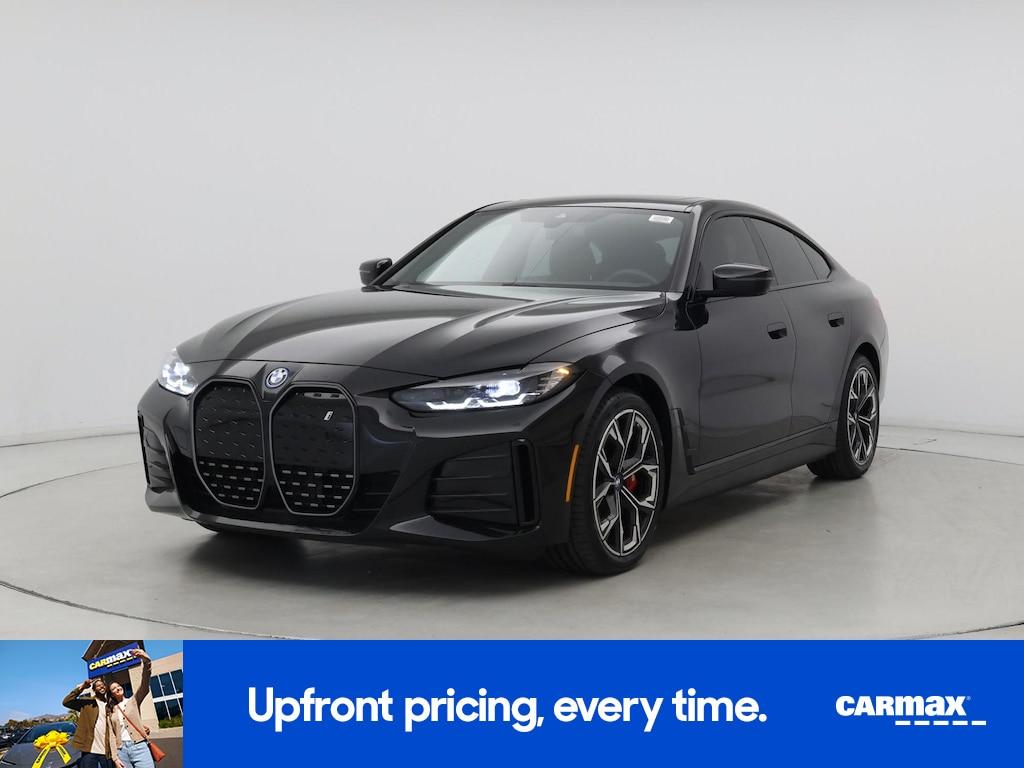 used 2023 BMW i4 Gran Coupe car, priced at $44,998