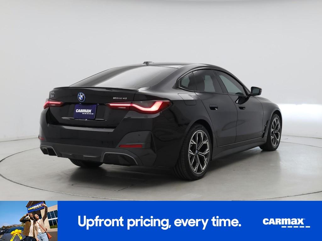 used 2023 BMW i4 Gran Coupe car, priced at $44,998