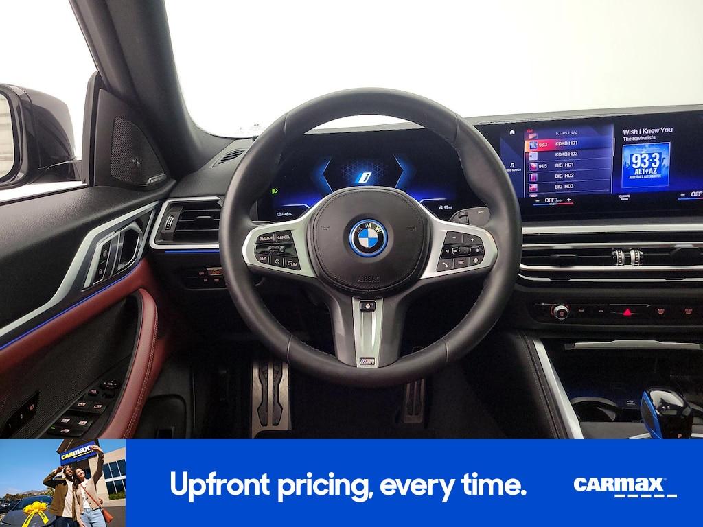 used 2023 BMW i4 Gran Coupe car, priced at $44,998