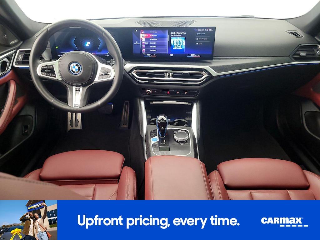 used 2023 BMW i4 Gran Coupe car, priced at $44,998
