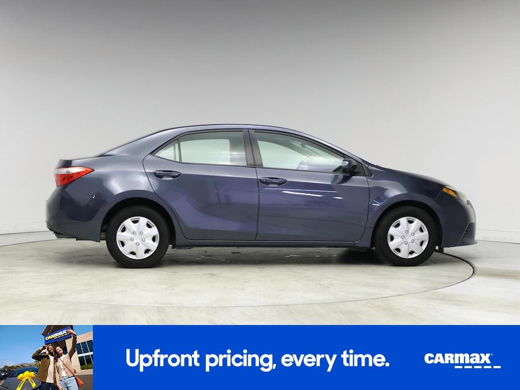 used 2015 Toyota Corolla car, priced at $16,998