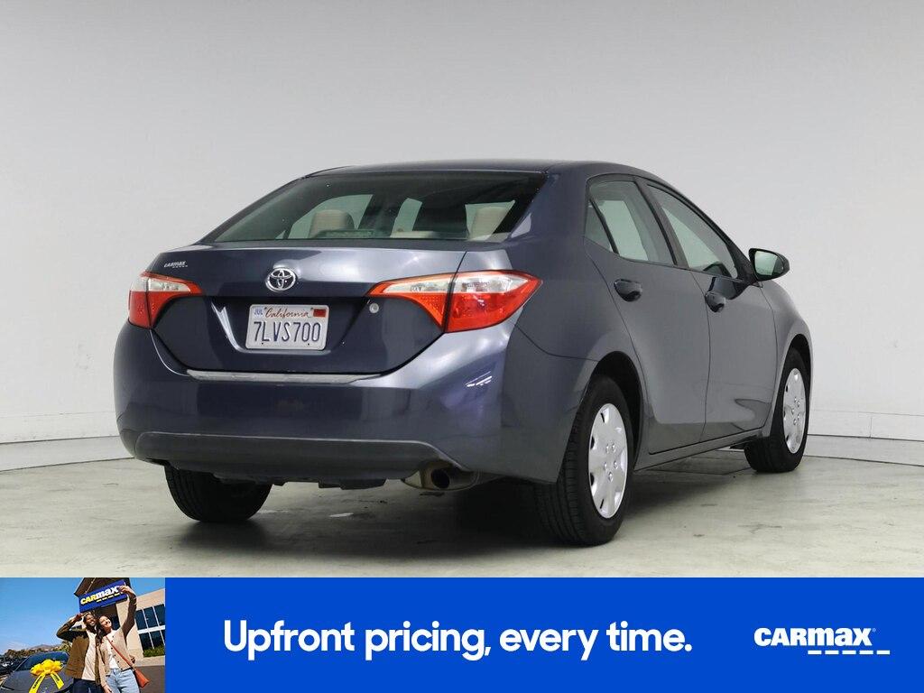 used 2015 Toyota Corolla car, priced at $16,998