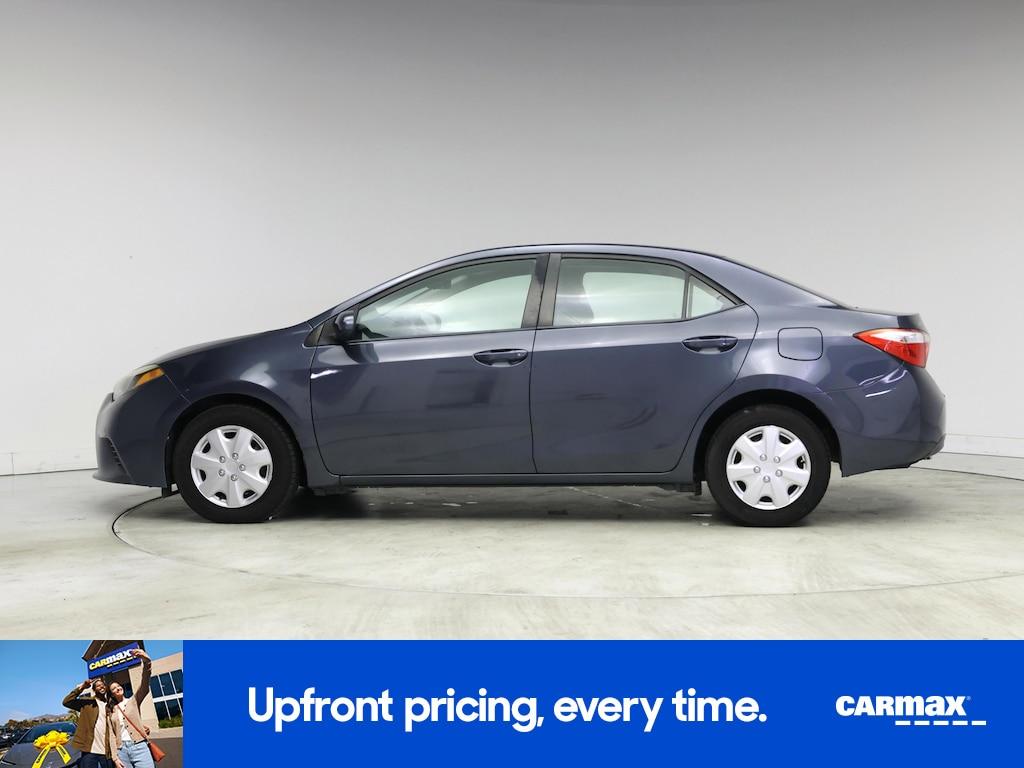 used 2015 Toyota Corolla car, priced at $16,998