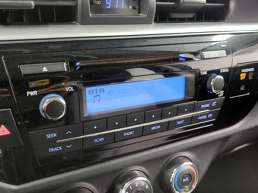 used 2015 Toyota Corolla car, priced at $16,998