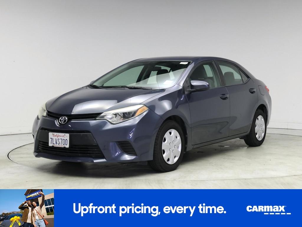 used 2015 Toyota Corolla car, priced at $16,998