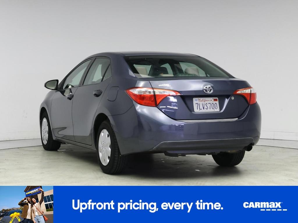 used 2015 Toyota Corolla car, priced at $16,998