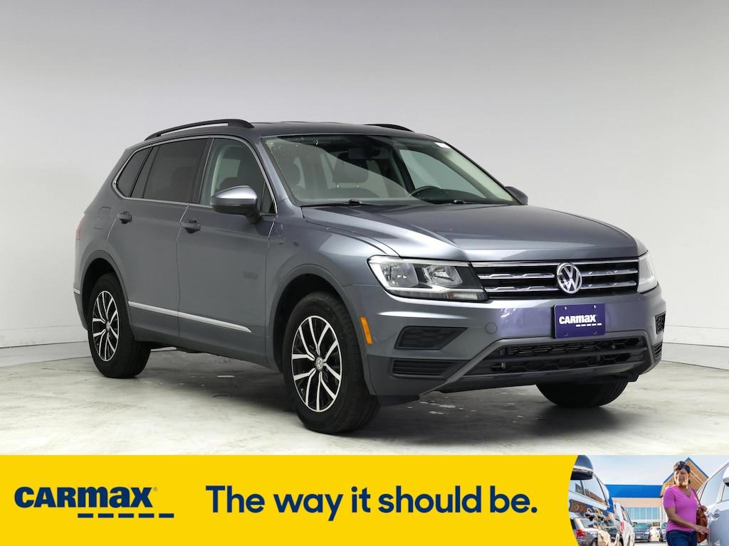 used 2021 Volkswagen Tiguan car, priced at $17,998