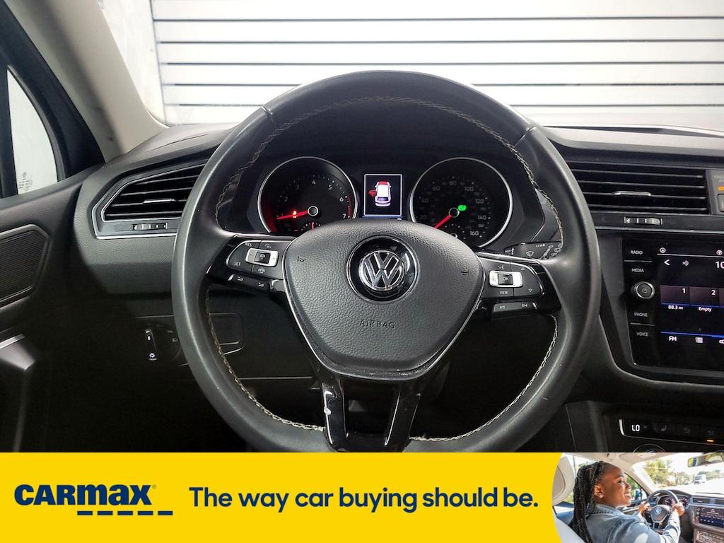 used 2021 Volkswagen Tiguan car, priced at $17,998