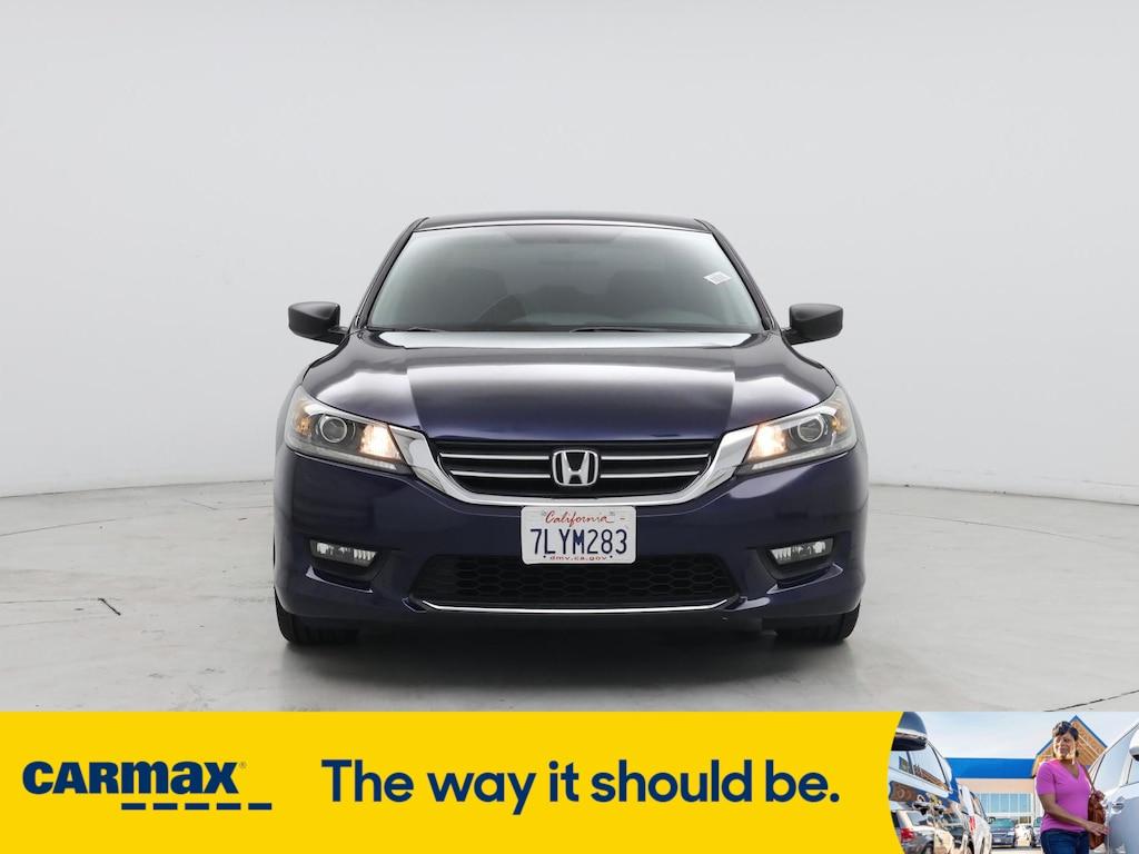 used 2015 Honda Accord car, priced at $19,998