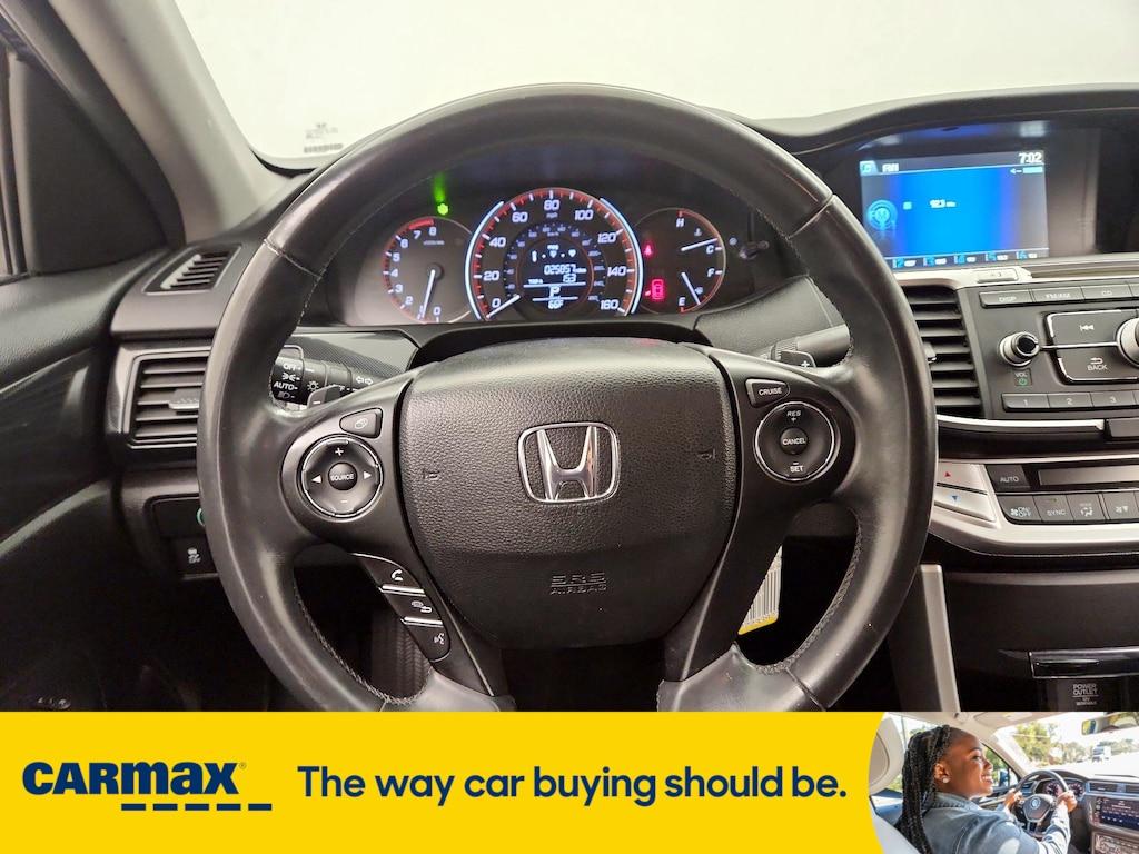 used 2015 Honda Accord car, priced at $19,998