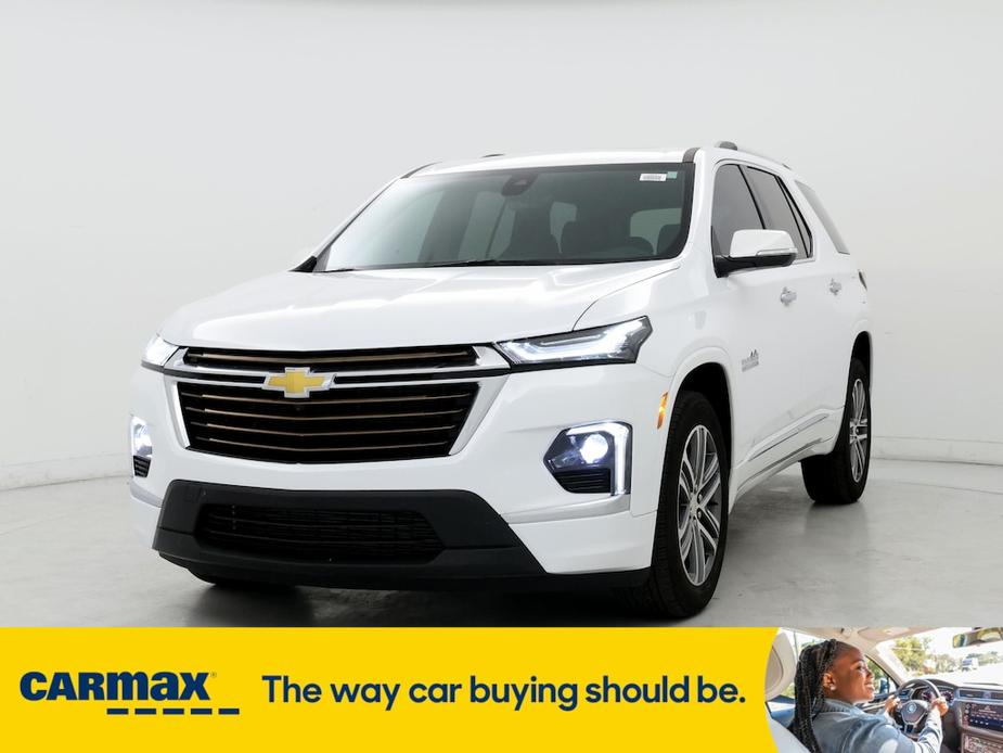 used 2023 Chevrolet Traverse car, priced at $43,998